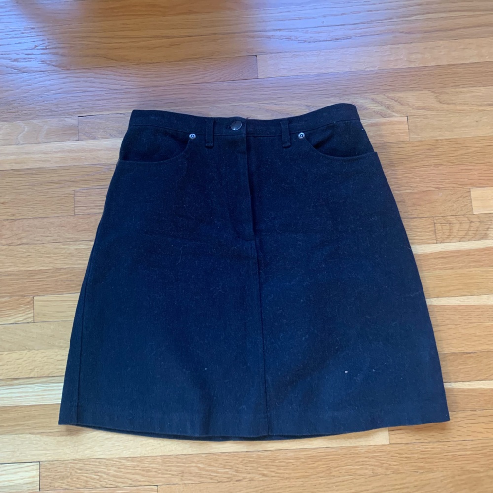Betina Lou Yvonne mini denim skirt